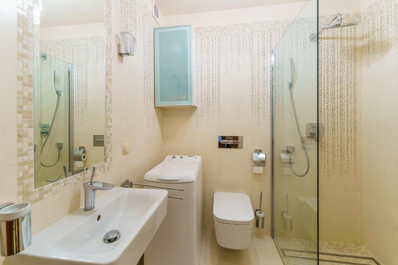 Seaside Apartment With Parking & Ac - 150 M To The Beach By Noclegi Renters Misdroy Exterior foto