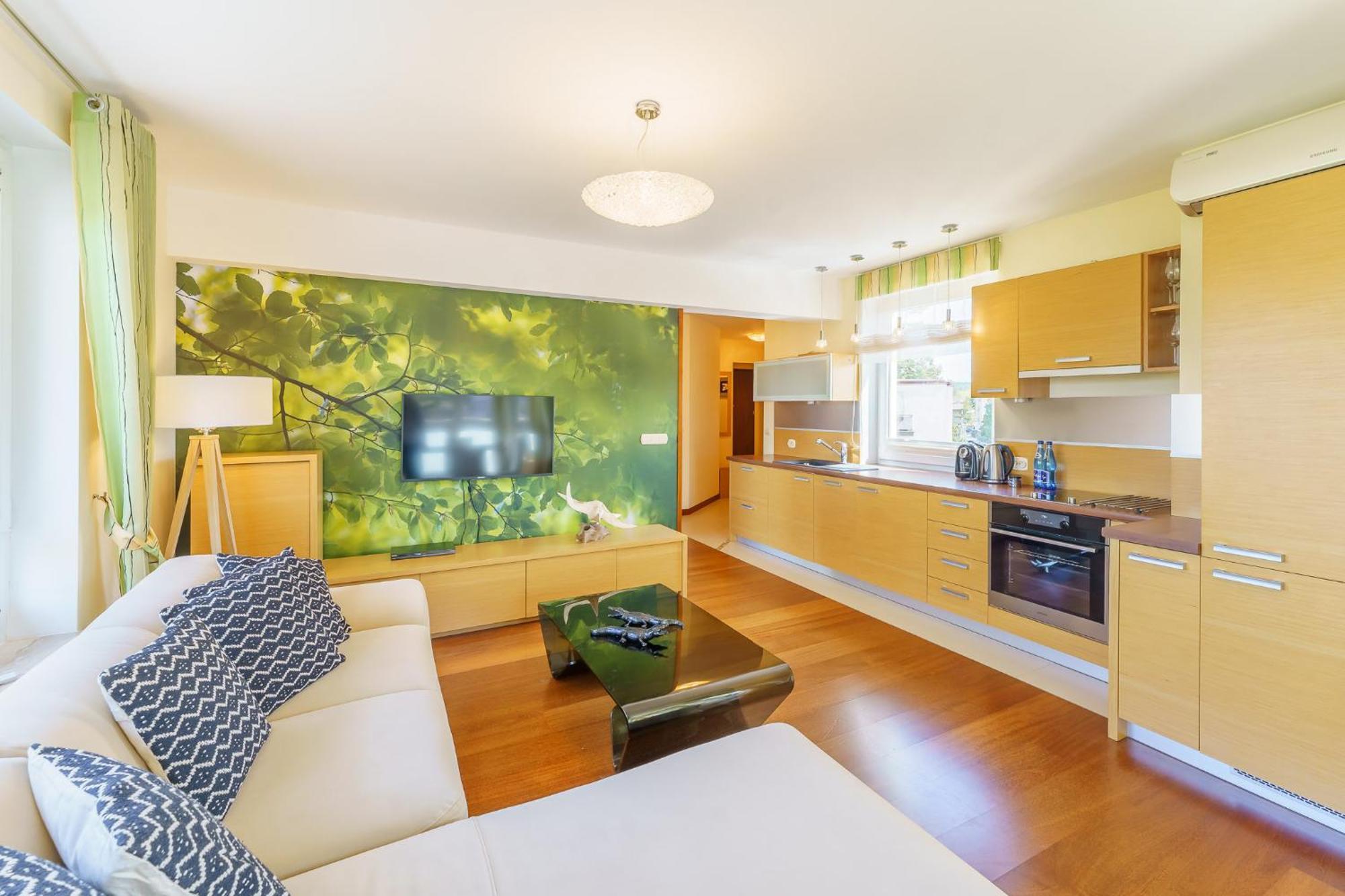 Seaside Apartment With Parking & Ac - 150 M To The Beach By Noclegi Renters Misdroy Exterior foto