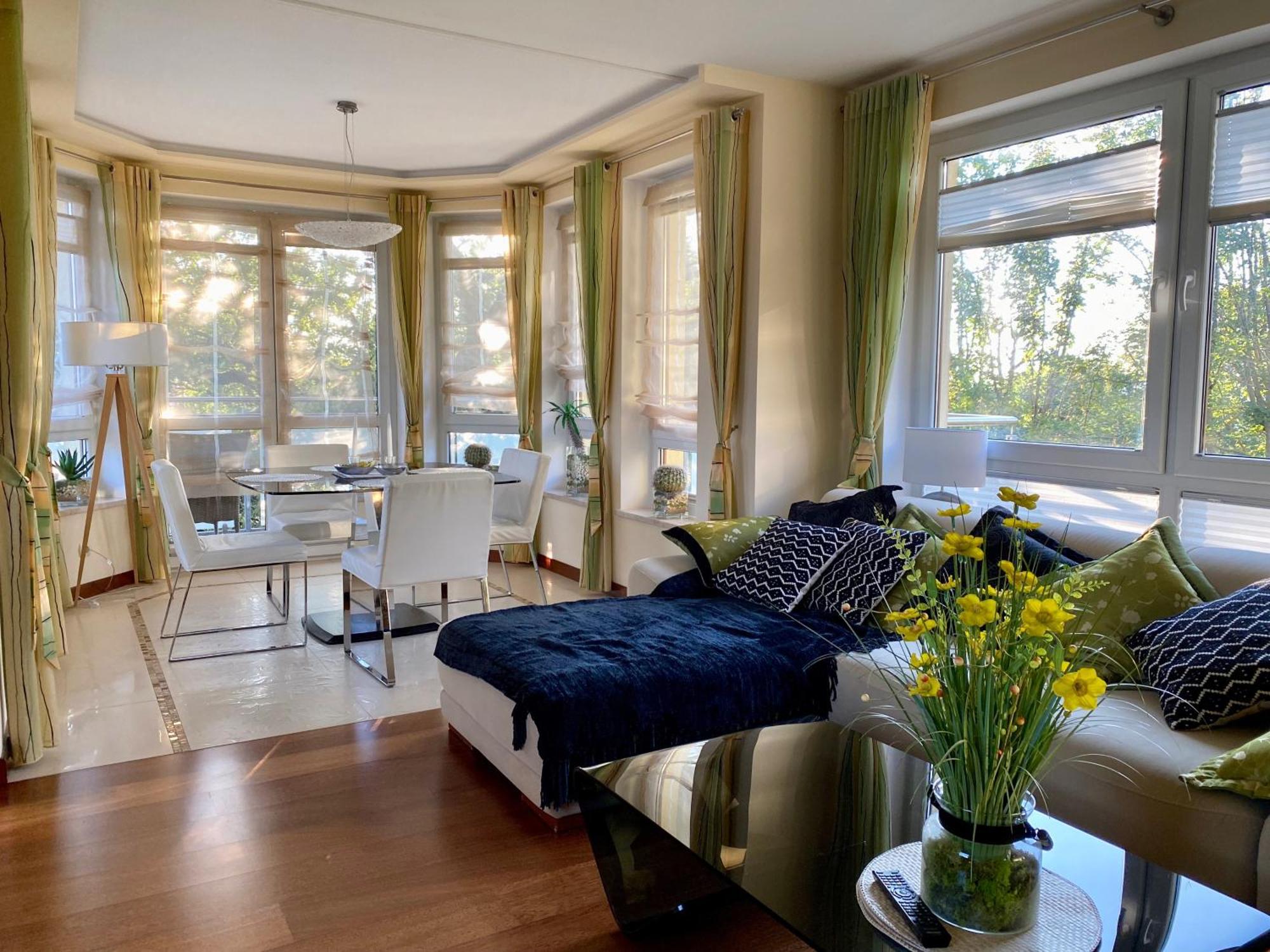 Seaside Apartment With Parking & Ac - 150 M To The Beach By Noclegi Renters Misdroy Exterior foto